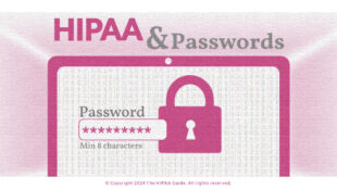 hipaa and passwords - hipaaguide.net