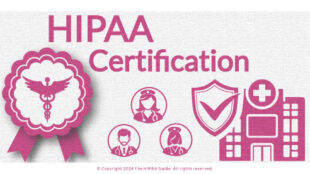 HIPAA Certification