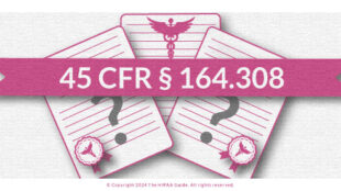 What is 45 cfr § 164.308 - hipaaguide.net