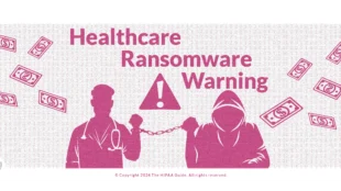 healthcare ransomware warning - hipaaguide.net